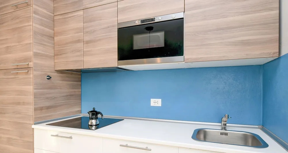 Smiling in Desenzano Lake View DesenzanoLoft Official Partner Homes & Villas by Marriott Bonvoy