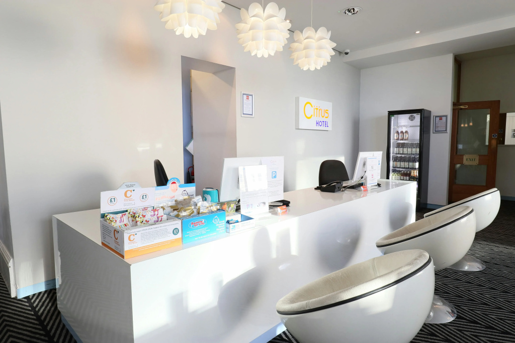 Citrus Hotel Eastbourne by Compass Hospitality
