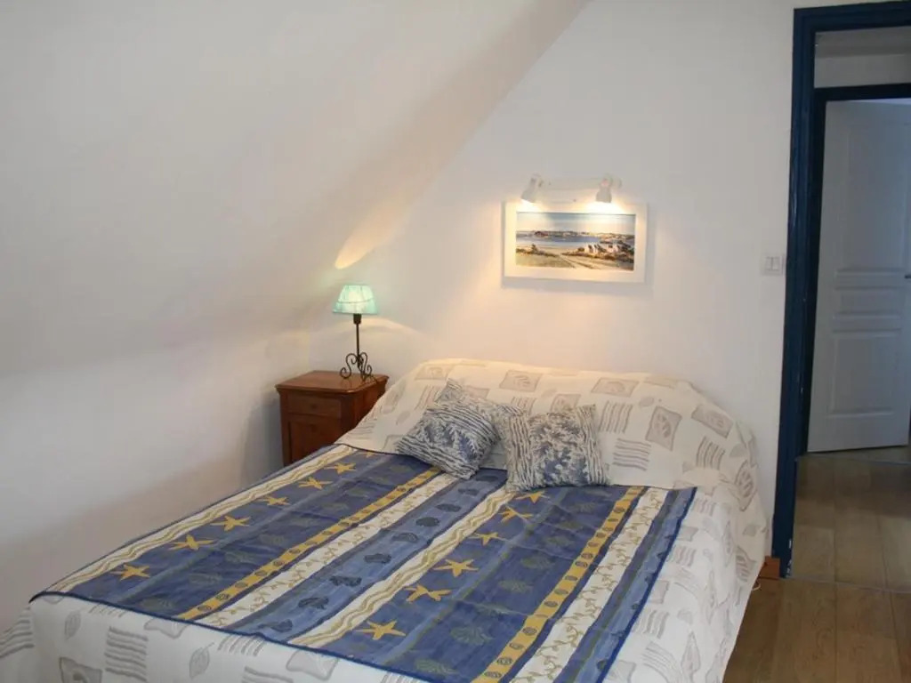 Maison charmante et spacieuse proche plage à Locmaria - FR-1-418-12
