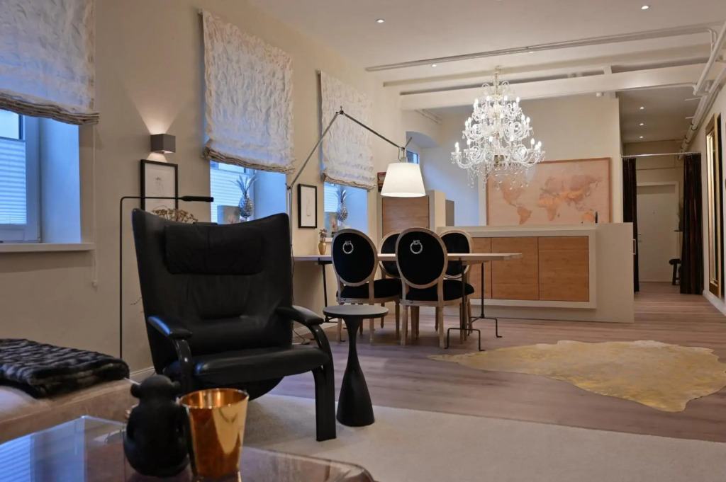 Ferienwohnung in Flensburg (zentral & luxuriös) - PRACHTSTÜCK