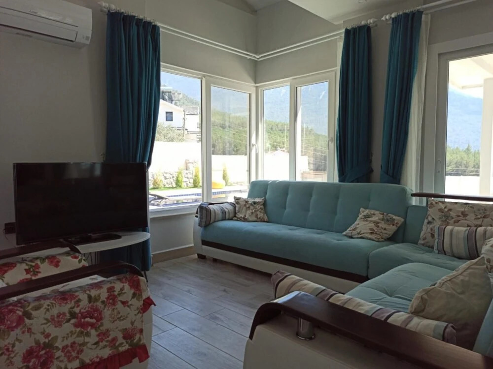Wonderful Villa With a Mountain View in Oludeniz