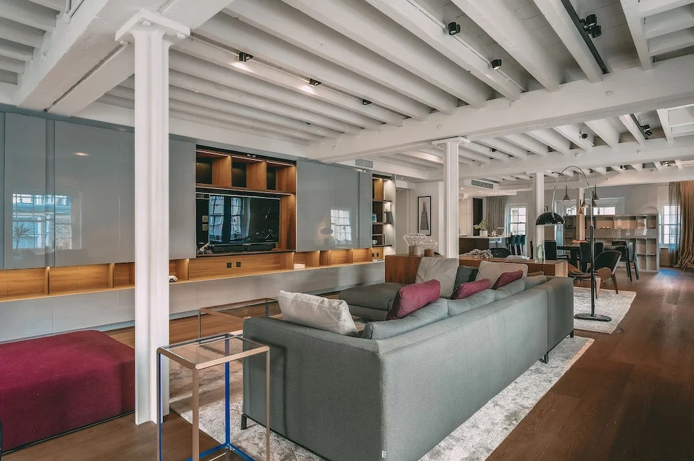 Immaculate 2-bed Loft Apartment In Central London