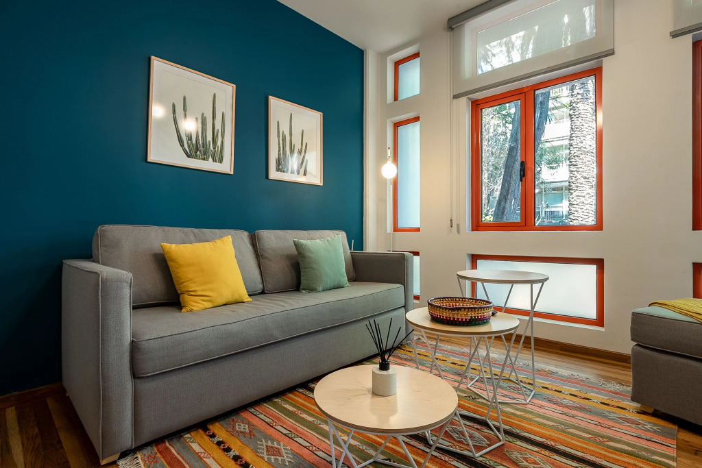 Beautiful New, Modern Condo in La Condesa!