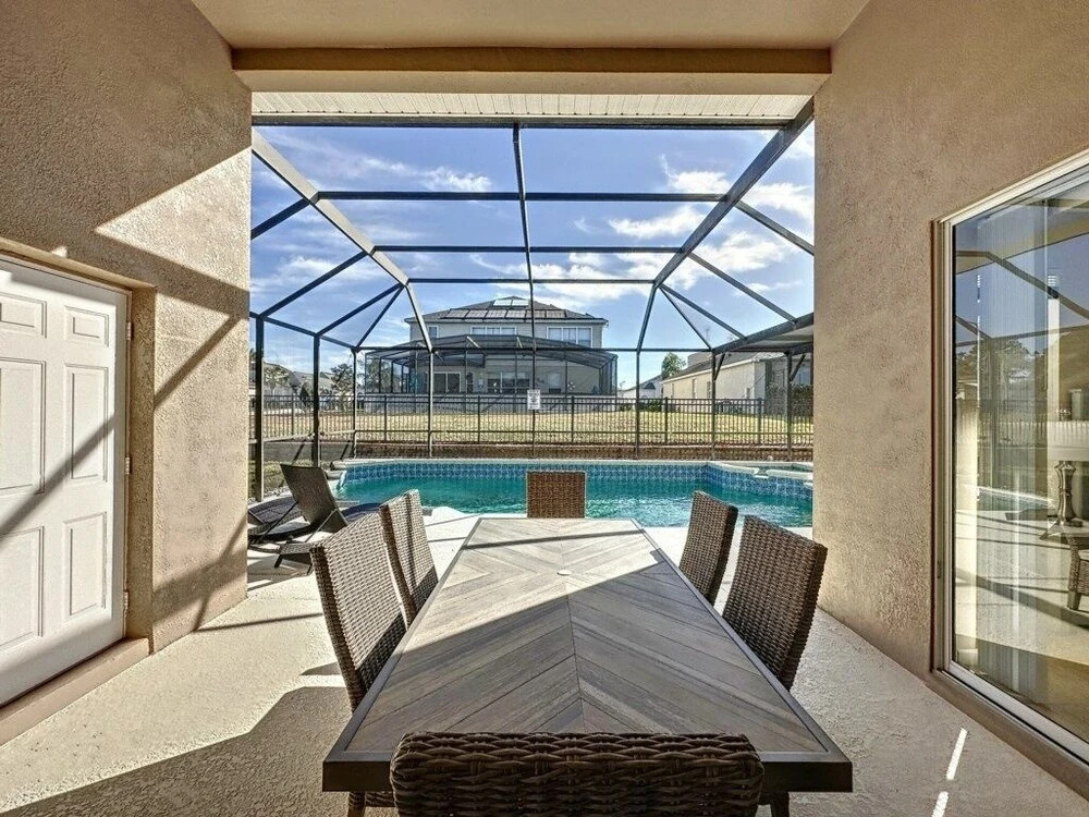 Luxury 6bd 3.5ba Pool Home In Windsor Palms Resort 6 Bedroom Villa by RedAwning