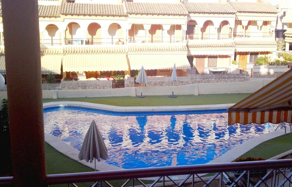 Apartment With 2 Bedrooms in Santa Pola, With Wonderful sea View, Pool