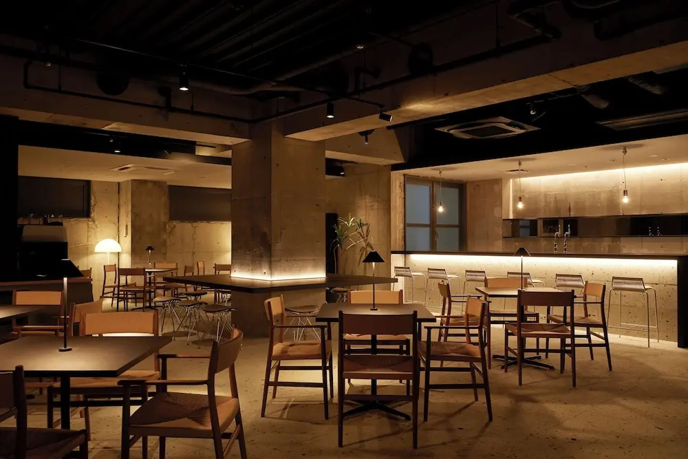 Отель Tones Osaka