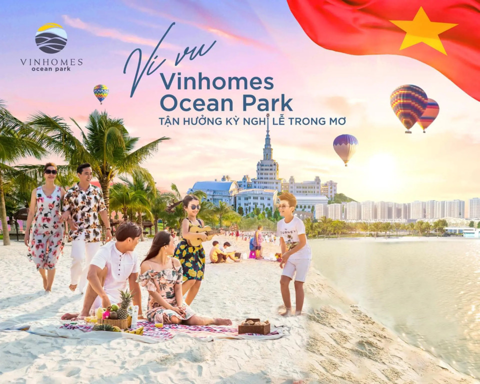 Apartment 1BR-FL24th-R105 Building-Vinhomes Ocean Park