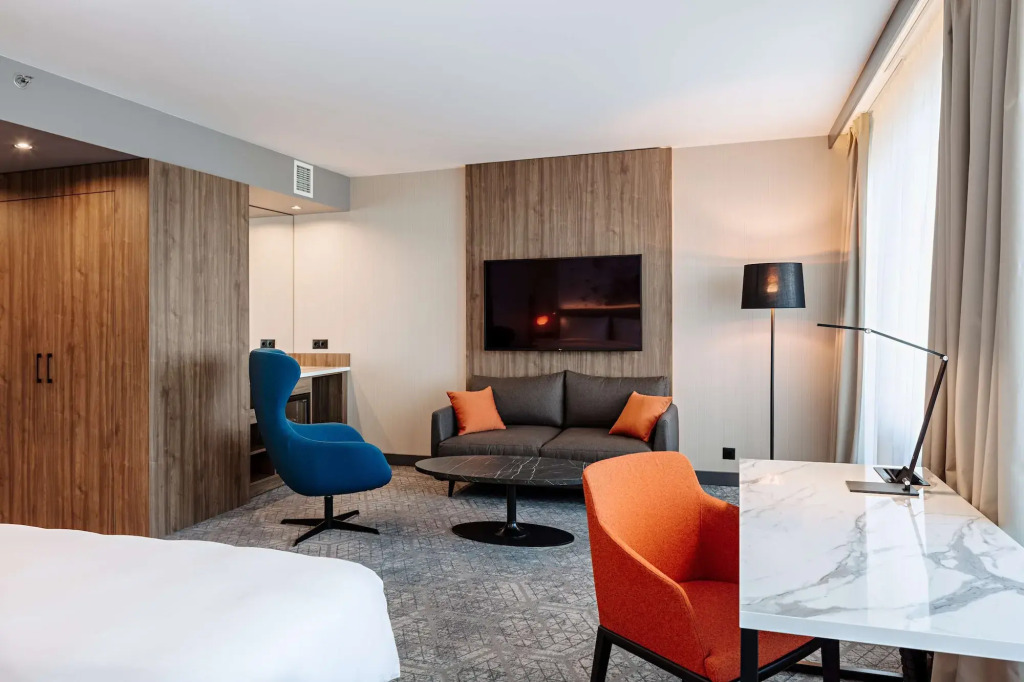 Отель Radisson Blu Daugava