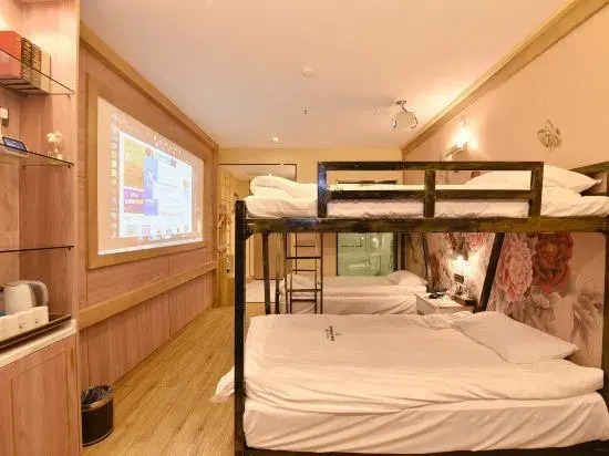 Feiyu Smart E-sports Hotel (Hefei University Town Anhui University Qingyuan Campus)