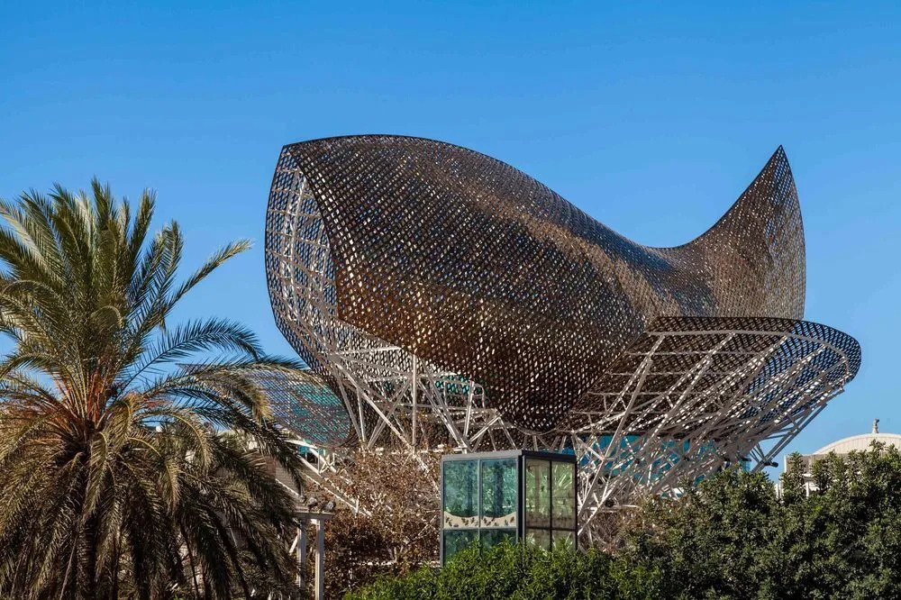 Sant Marti Villa Olimpica area