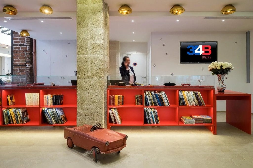 Hotel 34B - Astotel