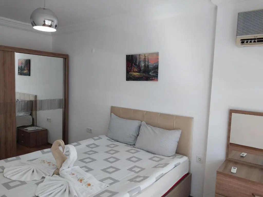 100m to the sea by the Dim River two bedroom fully equipped and furnished luxury house