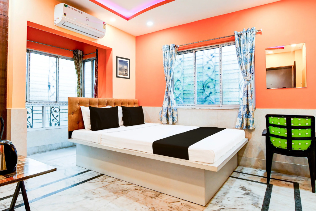 Hotel O Kolkata Near Acropolis Mall Formerly 7 Horse GH