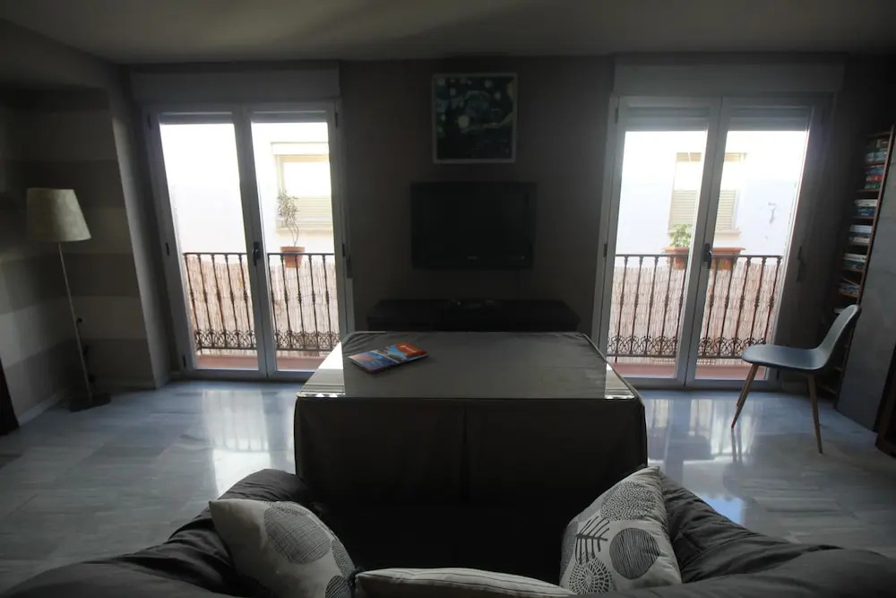 Mirador del Pósito - Apartamento luminoso en el centro de Jaén
