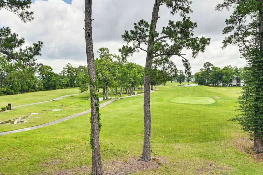 Pool Access & Golf View: Myrtle Beach Retreat!