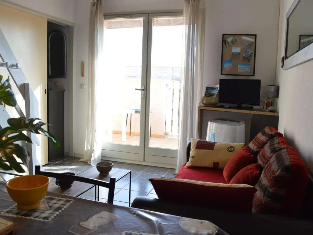 Pavillon 2 pièces mezzanine, 4 couchages, proche plage - FR-1-229D-55