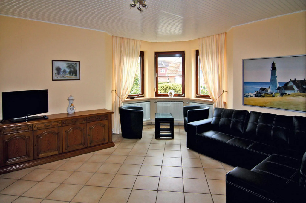 Holiday Home in Busum in a Beautiful Area