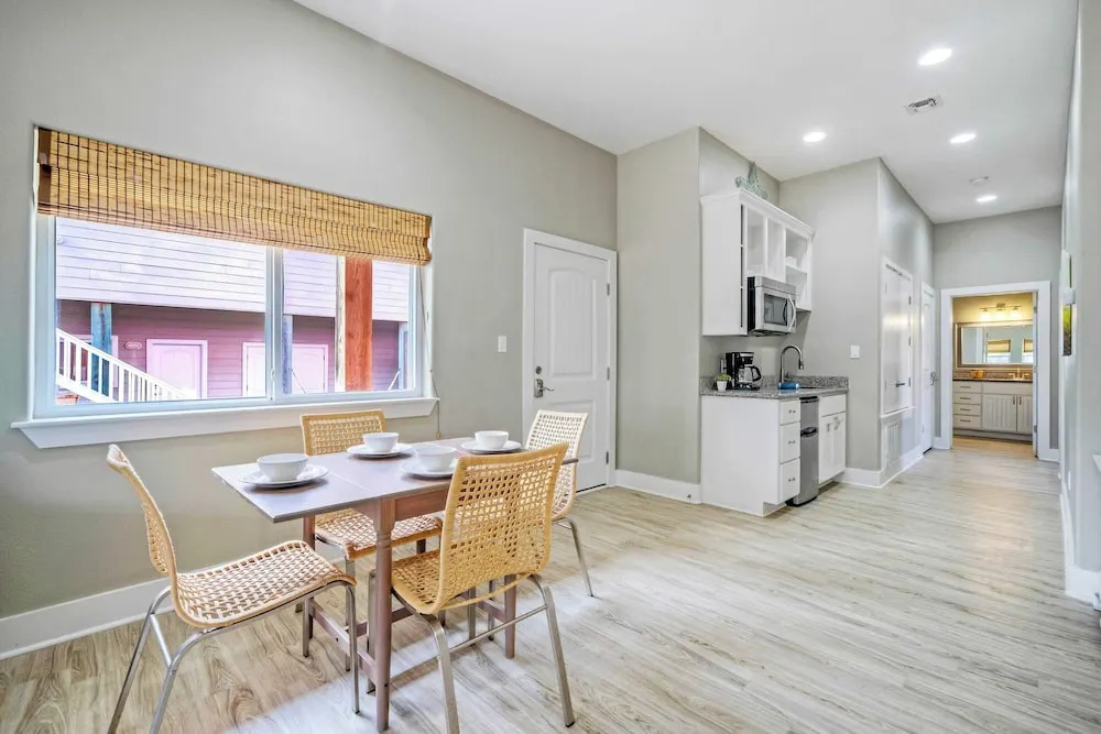 Sleeps 24 2 Homes w/ Beach Boardwalk Access & Deck Views Steps to the Beach