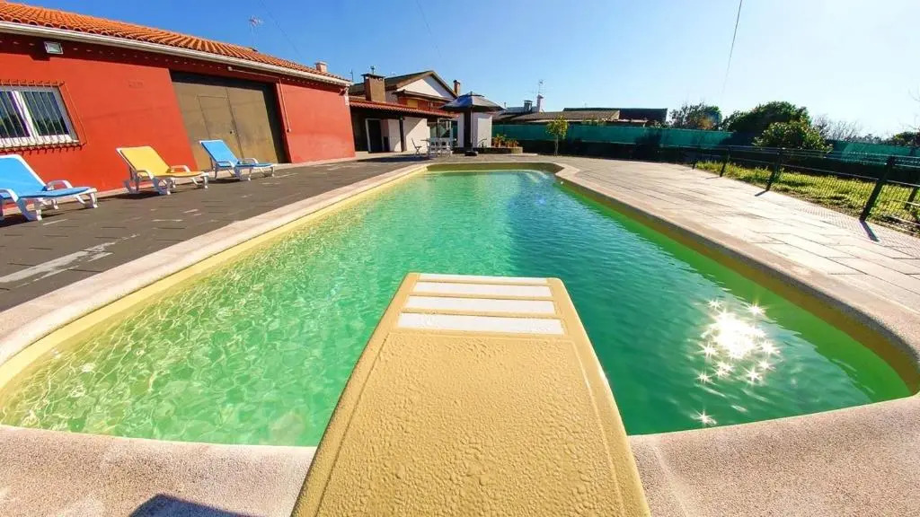 House With 5 Bedrooms in Catanhede, With Private Pool, Enclosed Garden