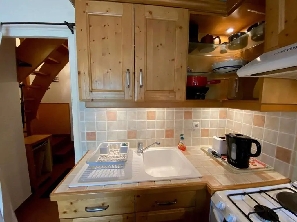 Appartement Le Grand-Bornand, 2 pièces, 5 personnes - FR-1-241-190
