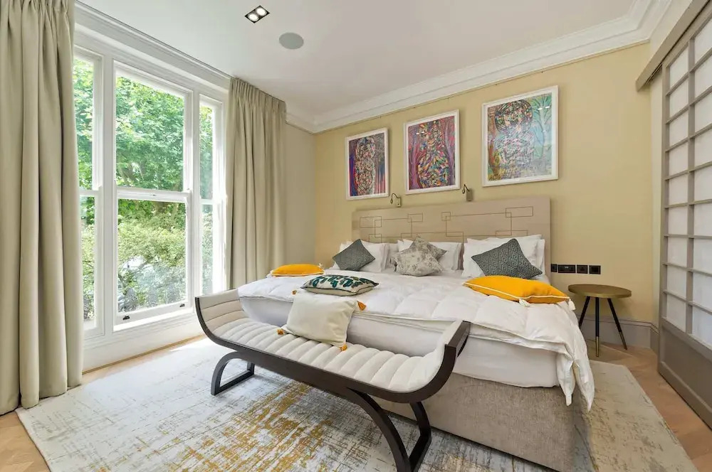 7bed Notting Hill W/garden, Games Room & Parking