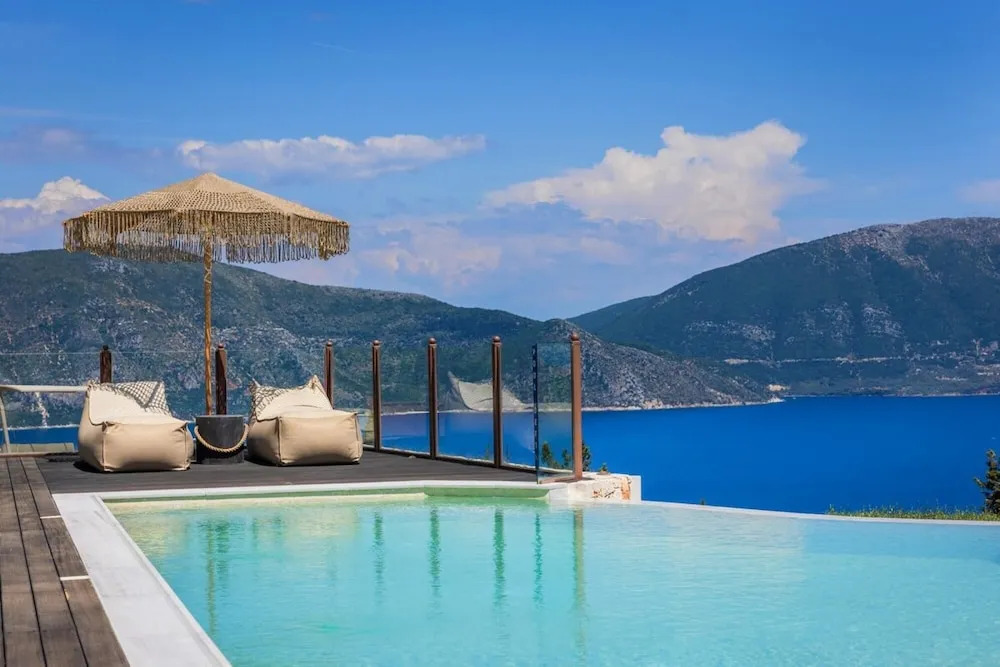 Villa Bolios Sea view Private Pool