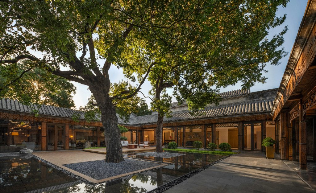 Mandarin Oriental Qianmen, Beijing