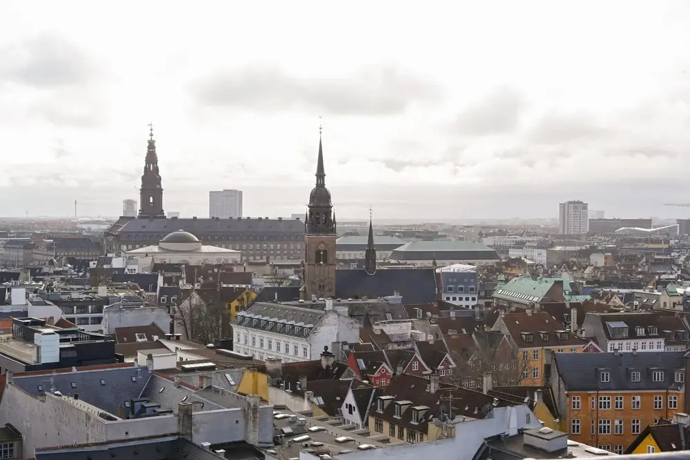 Beautiful 1 -bedroom Apartment in the Building From 1734 in Heart of Copenhagen