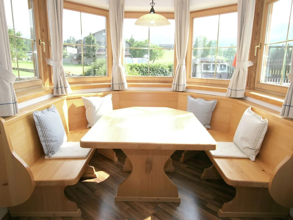 Spacious Apartment with Garden Near Ski Area in Tyrol