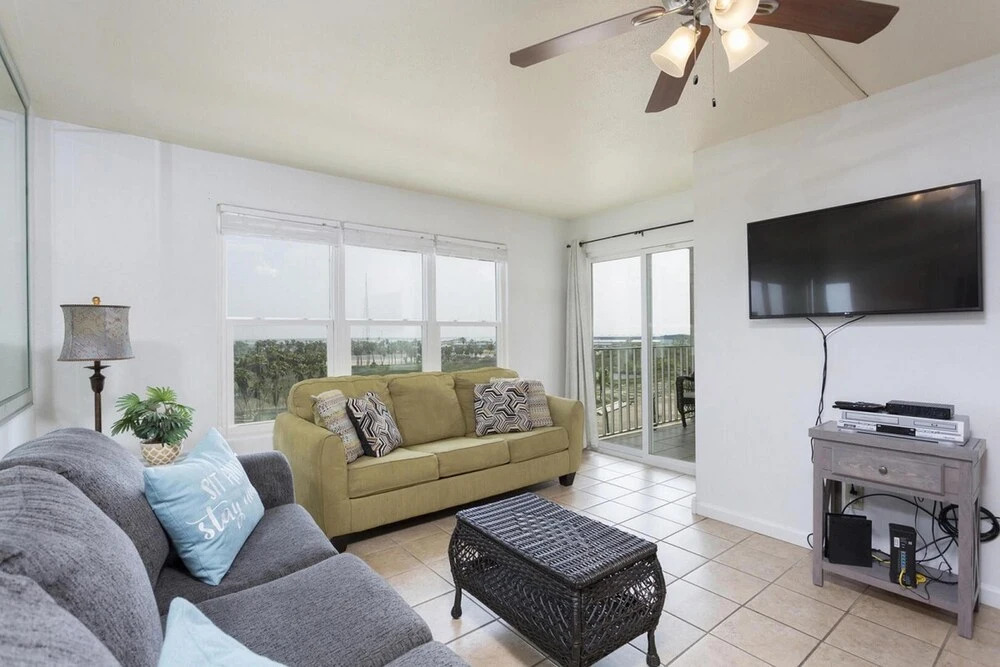 Gulfview II 607 by Padre Island Rentals