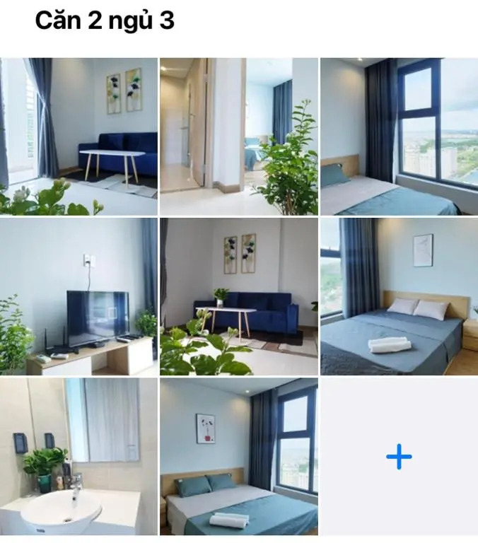 Căn hộ 2 phòng ngủ sang trọng hiện đại gần biển Greenbay Garden