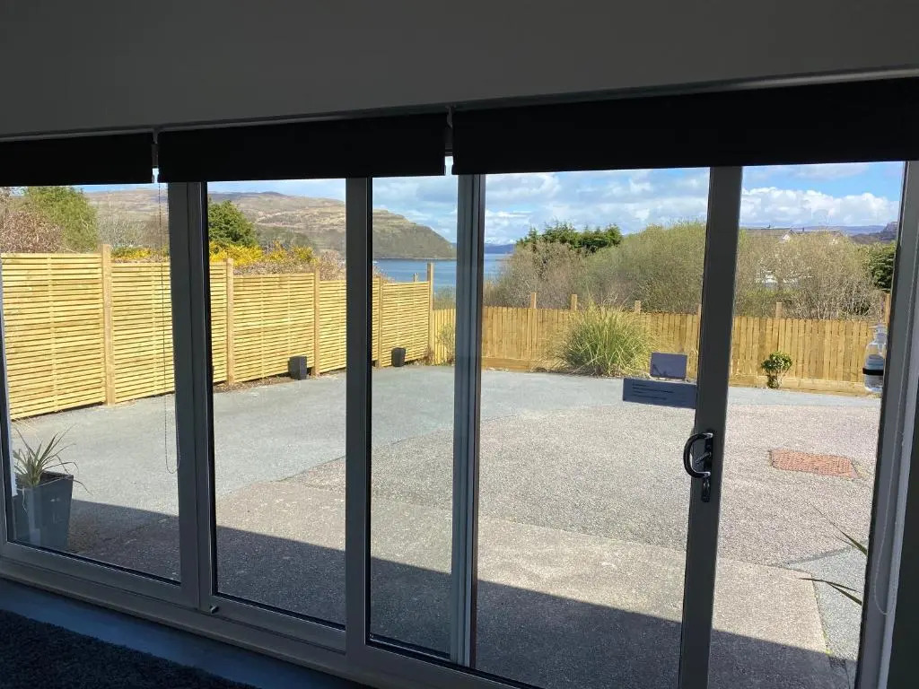 The apartment at Glendaruel