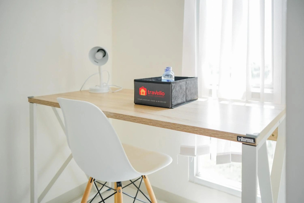 Cozy and Simple Studio Apartment at Akasa Pure Living BSD