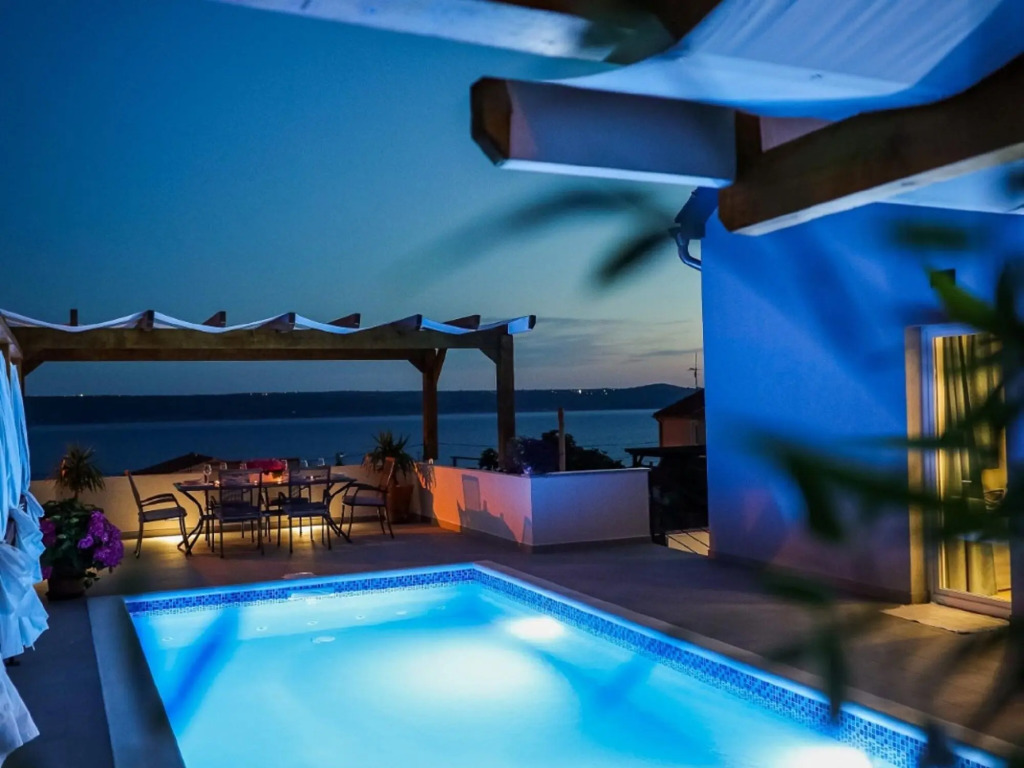 Holiday Home in Maslenica with Sea View