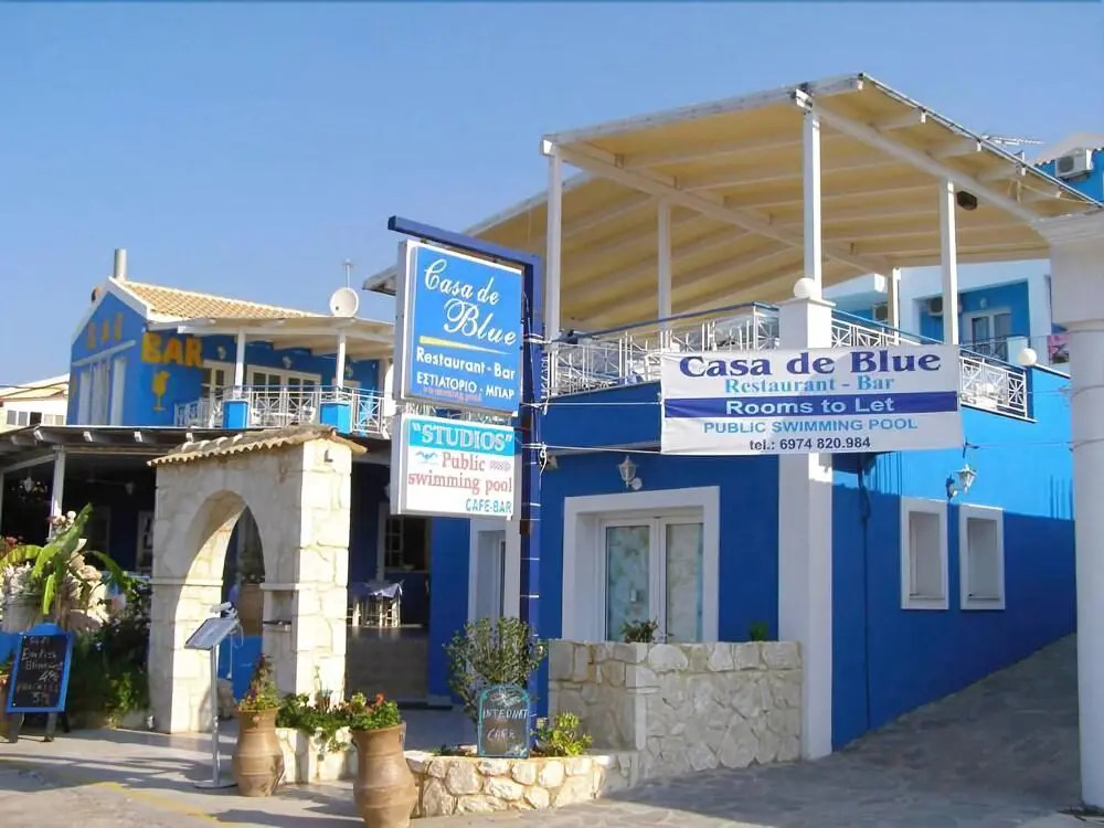 Casa de Blue