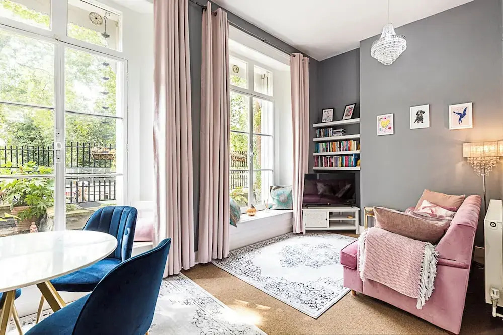 Chic 1 Bedroom Parkview Flat At Arundel Square
