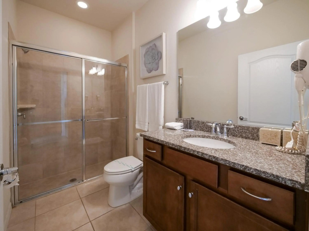 5Br 5Bath Townhome Pool BBQ 13min Disney 2260ft