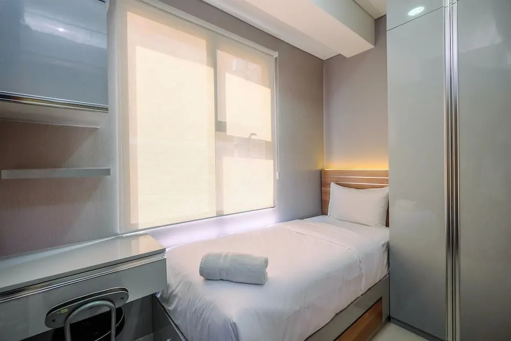 Fully Furnished With Cozy Design 2Br Apartment Transpark Cibubur