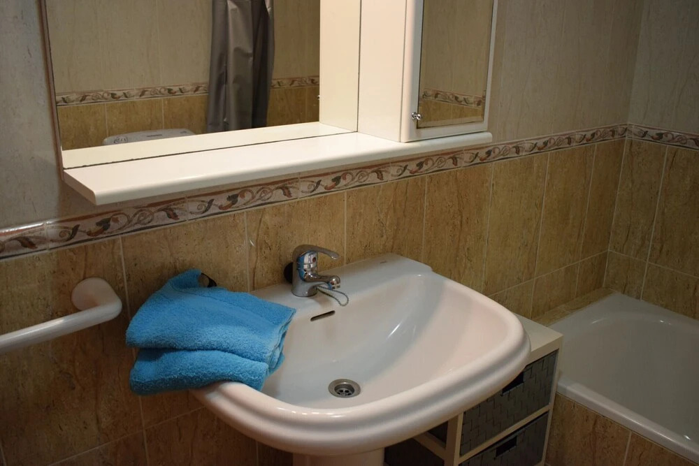 305-apartamento Primera Linea del Mar,piscina