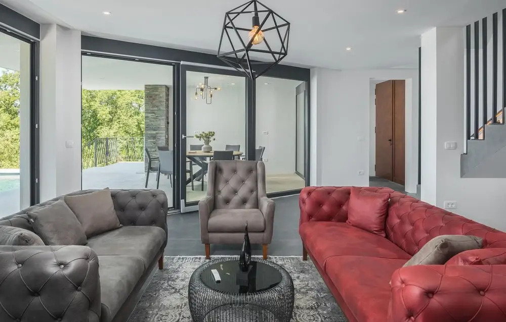 Beautiful Home in Buje With Private Swimming Pool, 4 Bedrooms and Sauna