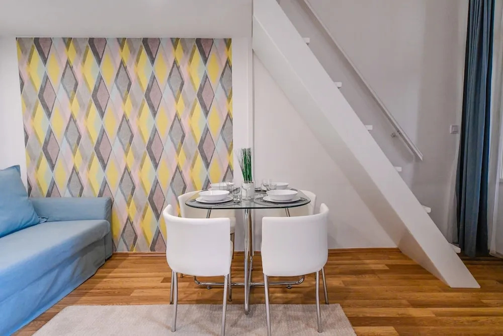 Cosy two bedroom flat in the center,Péterfy S. street