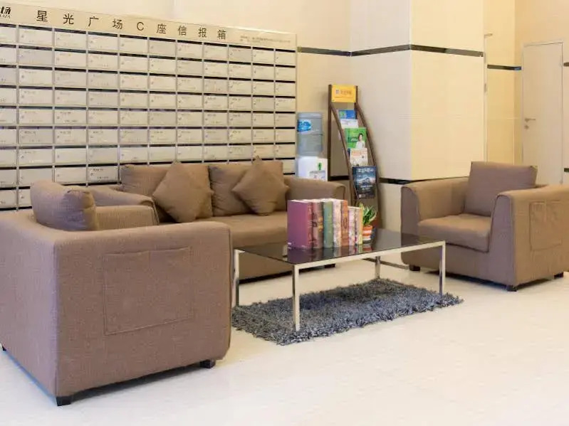 U Apartment Hotel - Foshan Lecong Lucky City Plaza Branch