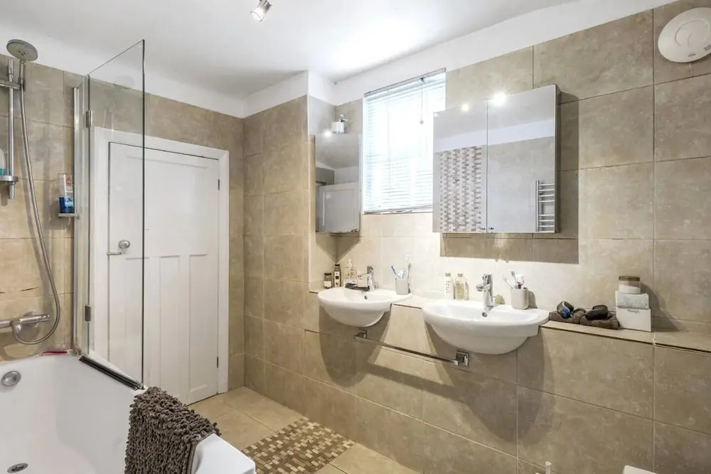 Bright 2Br Home In Wimbledon 4 Guests