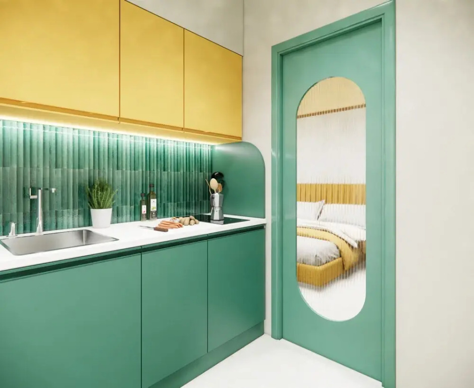 Suite Pina Emerald in Sorrento