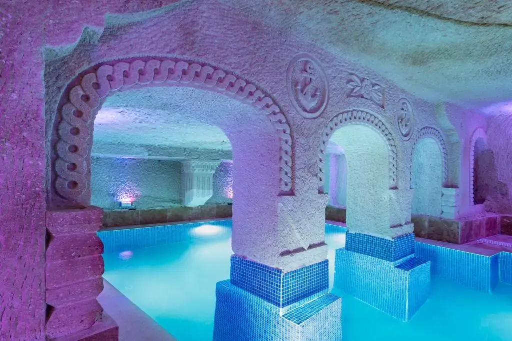 Cappadocia Ennar Cave Swimming Pool Hot & SPA