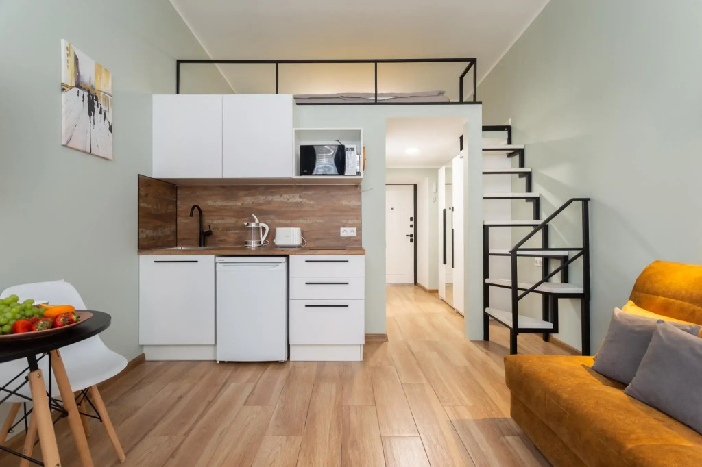 Студия Eliza Home на ул. Тележная
