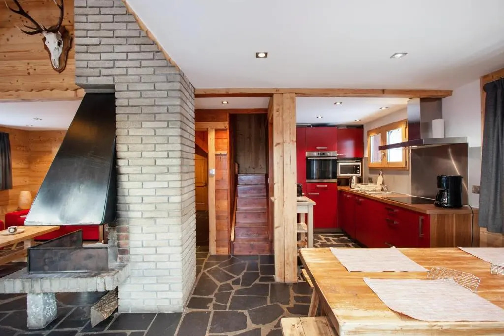 Maison de 4 chambres a Montvalezan a 700 m des pistes avec jardin amenage et wifi