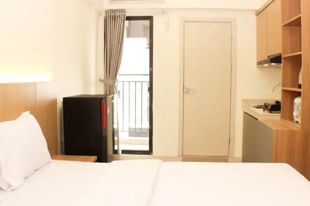 Tranquil And Cozy Studio At Meikarta Apartment
