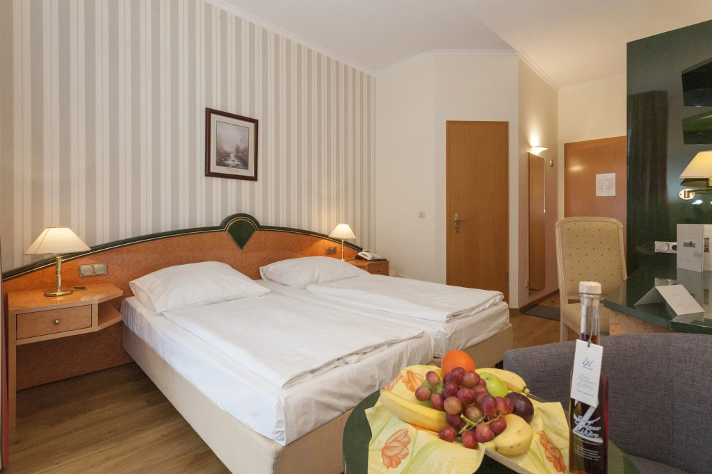 SEETELHOTEL Pommerscher Hof das Wellnesshotel im Herzen der Kaiserbäder mit direktem Zugang zur Wellnessoase Shehrazade