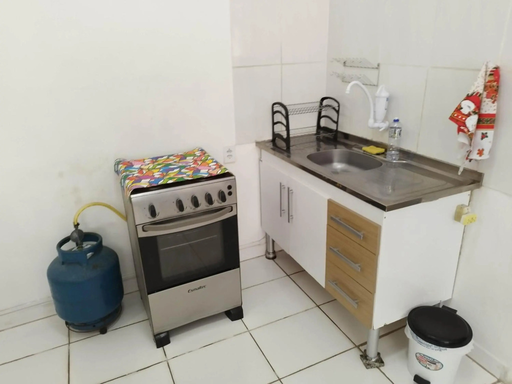 Apto 3 Completo Ar Cond Fogão Geladeira Etc Todo Seu Exatamente no Centro de Vila Velha Não divide com ninguém Sem escadas Centro Praia da Costa